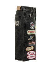 Bermuda Denim Shorts with Patches - Collezione Happy Birthday | Lidia Shopping