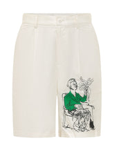 Graphic Print Bermuda Shorts - Collezione Happy Birthday | Lidia Shopping