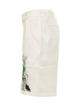 Graphic Print Bermuda Shorts - Collezione Happy Birthday | Lidia Shopping