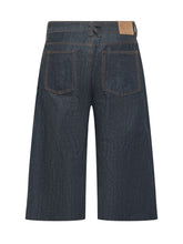 Denim Bermuda Shorts with Studs - Collezione Happy Birthday | Lidia Shopping