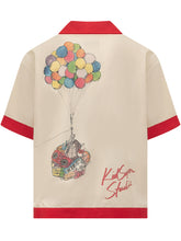 Camp Collar Short Sleeve Shirt with Graphic Print - Collezione Happy Birthday | Lidia Shopping