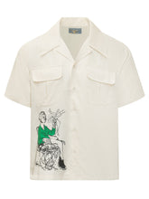 Short Sleeve Shirt with Pockets and Print - Collezione Happy Birthday | Lidia Shopping