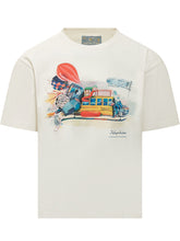 Short Sleeve T-shirt with Graphic Print - Collezione Happy Birthday | Lidia Shopping