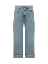 Cropped cuffed jeans - Collezione Happy Birthday | Lidia Shopping