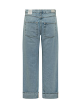 Cropped cuffed jeans - Collezione Happy Birthday | Lidia Shopping