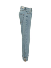 Cropped cuffed jeans - Collezione Happy Birthday | Lidia Shopping
