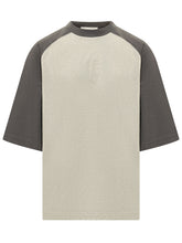 Raglan Sleeve T-shirt with Embroidered Logo - Collezione Happy Birthday | Lidia Shopping