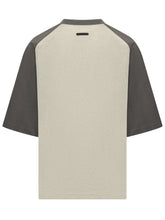 Raglan Sleeve T-shirt with Embroidered Logo - Collezione Happy Birthday | Lidia Shopping