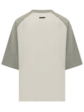 Raglan Sleeve T-shirt with Embroidered Logo - Collezione Happy Birthday | Lidia Shopping