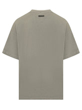 T-shirt with Embroidered Front Logo - Collezione Happy Birthday | Lidia Shopping