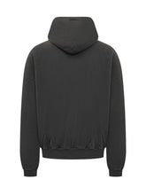 Felpa con Cappuccio e Stampa Frontale - Abbigliamento Uomo | Lidia Shopping