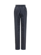 Straight leg striped trousers - Collezione Happy Birthday | Lidia Shopping