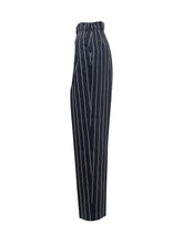Straight leg striped trousers - Collezione Happy Birthday | Lidia Shopping