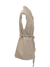 Long striped vest - MOM