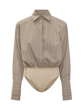 Blusa body a righe - Abbigliamento Donna | Lidia Shopping