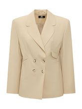 Elegant double breasted jacket - MOM