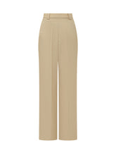 Tailored straight trousers - MOM