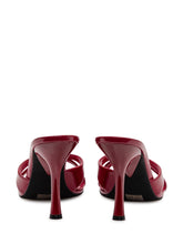 Heeled Sandals with Crossed Bands - Jeffrey Campbell | Lidia Shopping