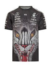 T-shirt con stampa lupo - Abbigliamento Uomo | Lidia Shopping