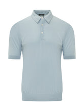 Short Sleeve Polo Shirt with Buttons - Collezione Happy Birthday | Lidia Shopping