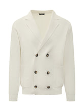 Double Breasted Blazer with Patch Pockets - Collezione Happy Birthday | Lidia Shopping