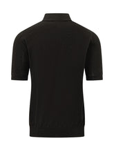 Short Sleeve Perforated Polo Shirt - Collezione Happy Birthday | Lidia Shopping