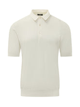 Short Sleeve Perforated Polo Shirt - Collezione Happy Birthday | Lidia Shopping