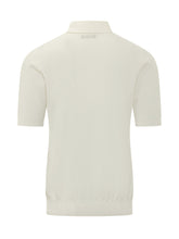 Short Sleeve Perforated Polo Shirt - Collezione Happy Birthday | Lidia Shopping