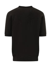 Crew Neck Short Sleeve Perforated Sweater - Collezione Happy Birthday | Lidia Shopping