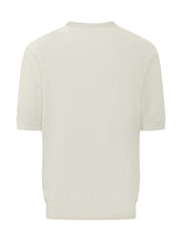 Crew Neck Short Sleeve Perforated Sweater - Collezione Happy Birthday | Lidia Shopping