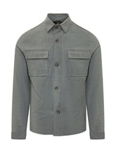 Giacca Camicia con Tasche e Bottoni - Abbigliamento Uomo | Lidia Shopping