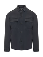 Giacca Camicia con Tasche e Bottoni - Abbigliamento Uomo | Lidia Shopping