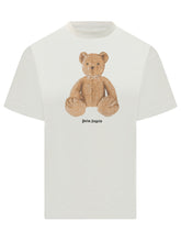 T-shirt con Stampa Orso e Logo Frontale - Abbigliamento Uomo | Lidia Shopping