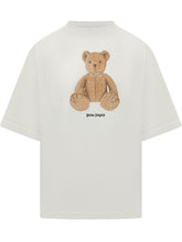 T-shirt con Stampa Orso e Logo Frontale - Abbigliamento Uomo | Lidia Shopping