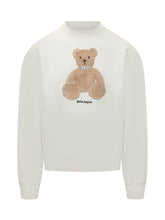 Felpa con Girocollo e Stampa Orso - Abbigliamento Uomo | Lidia Shopping