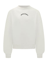 Felpa con Girocollo e Logo - Abbigliamento Uomo | Lidia Shopping