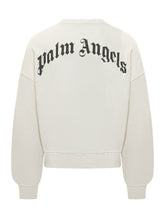 Felpa con Girocollo e Logo - Abbigliamento Uomo | Lidia Shopping