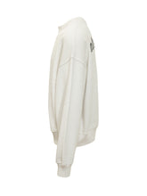 Felpa con Girocollo e Logo - Abbigliamento Uomo | Lidia Shopping