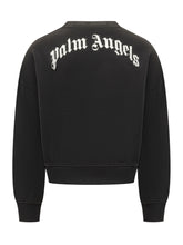 Felpa con Girocollo e Logo Frontale - Abbigliamento Uomo | Lidia Shopping