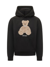 Felpa con Cappuccio e Stampa Orso - Abbigliamento Uomo | Lidia Shopping