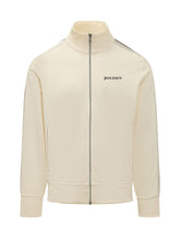 Felpa con Zip Collo Alto e Logo - Abbigliamento Uomo | Lidia Shopping