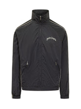 Giacca con Zip Collo Alto e Logo - Abbigliamento Uomo | Lidia Shopping