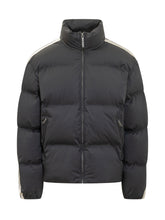 Piumino con Zip Collo Alto e Logo - Abbigliamento Uomo | Lidia Shopping