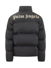 Piumino con Zip Collo Alto e Logo - Abbigliamento Uomo | Lidia Shopping