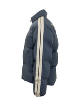 Piumino con Zip Collo Alto e Logo - Abbigliamento Uomo | Lidia Shopping