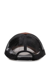 Baseball Cap with Visor and Embroidered Bear Patch - Men | Lidia Shopping