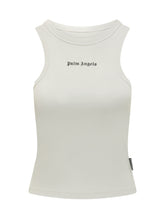 Fitted Tank Top with Logo - New Collection | Lidia Shopping