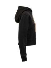 Fitted Hoodie with Bear Print - New Collection | Lidia Shopping