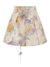 Floral Belted Shorts - Collezione Happy Birthday | Lidia Shopping