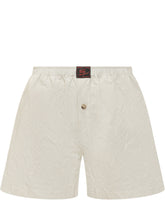 Shorts with Elastic Waist and Button - Men | Lidia Shopping